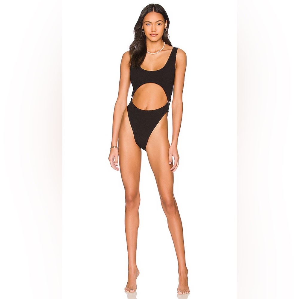 Good American Always Fits Monokini Sz 3/4 (L/XL)